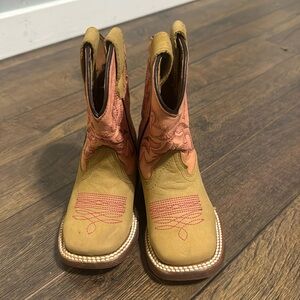 Toddler’s Pink Cowboy Boots